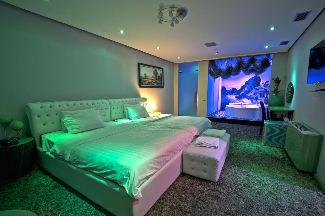 Hotel Rosa Blu Tiran Dış mekan fotoğraf