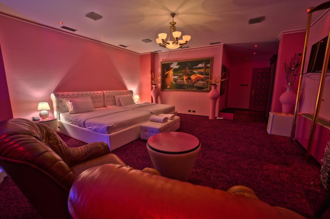 Hotel Rosa Blu Tiran Dış mekan fotoğraf