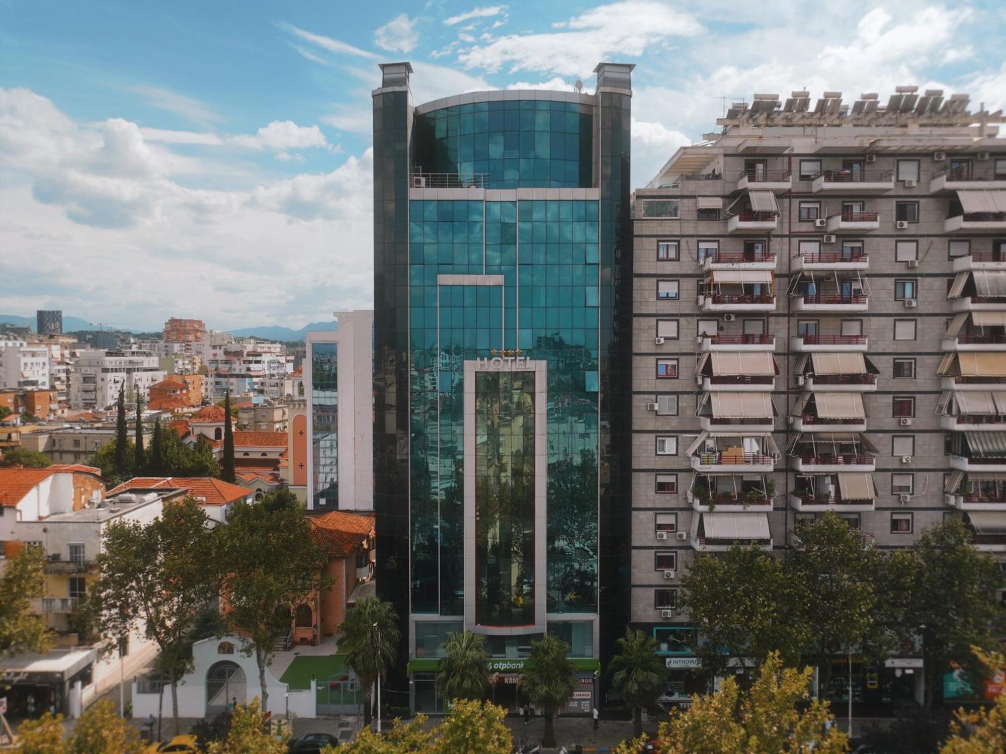 Hotel Rosa Blu Tiran Dış mekan fotoğraf