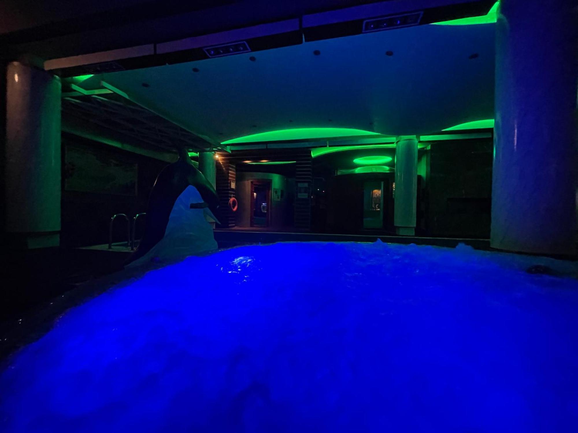 Hotel Rosa Blu Tiran Dış mekan fotoğraf