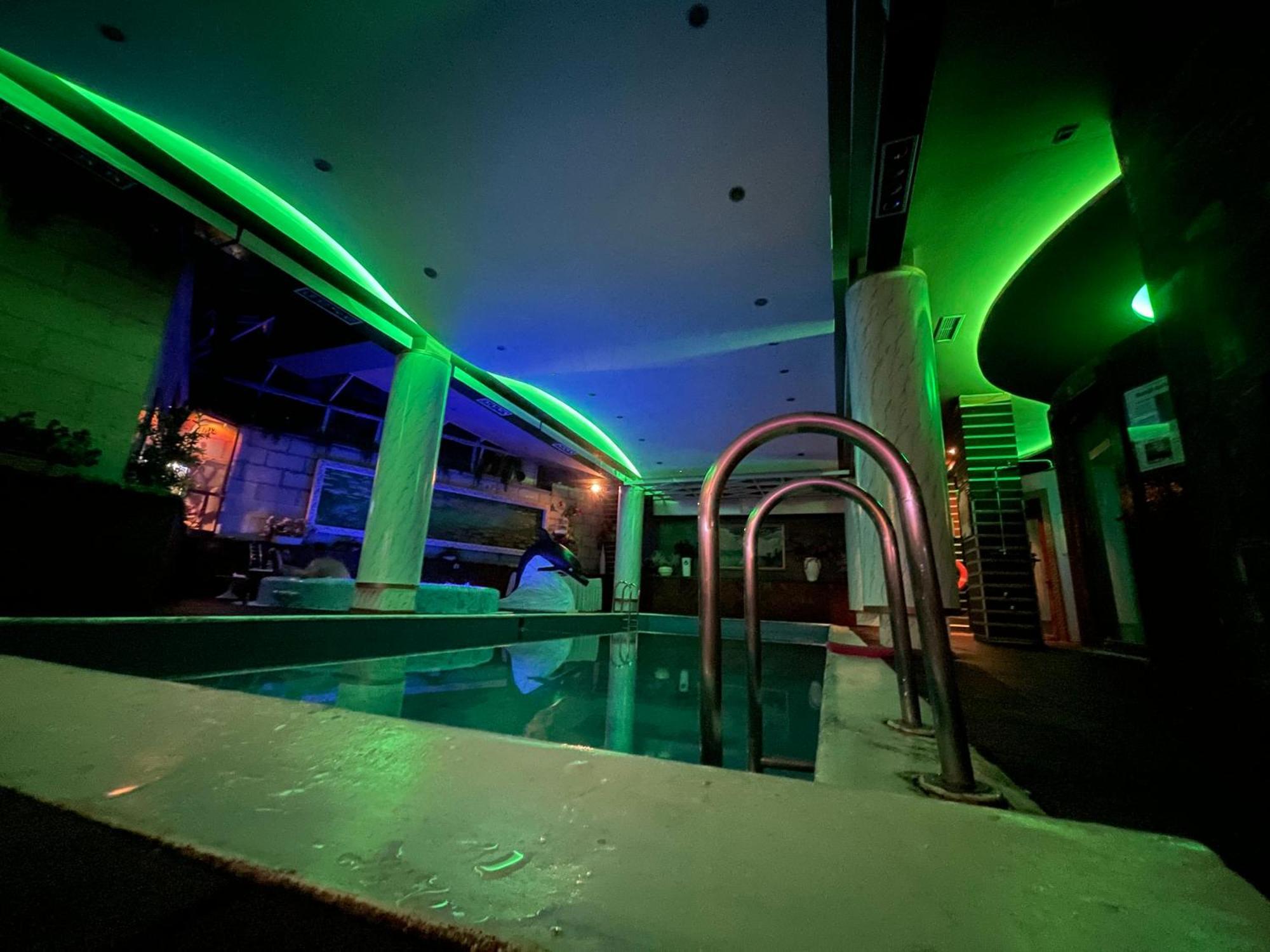 Hotel Rosa Blu Tiran Dış mekan fotoğraf