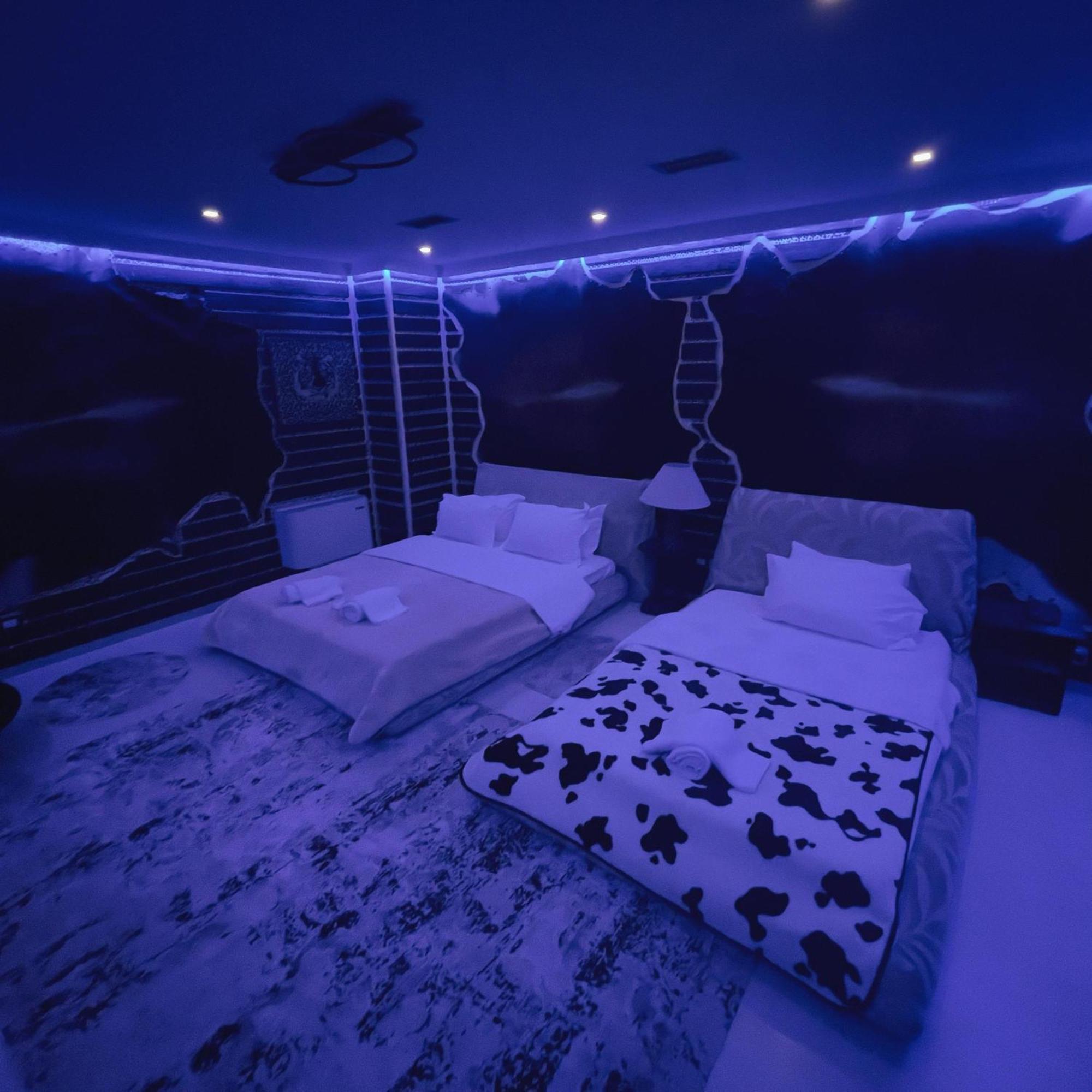 Hotel Rosa Blu Tiran Dış mekan fotoğraf