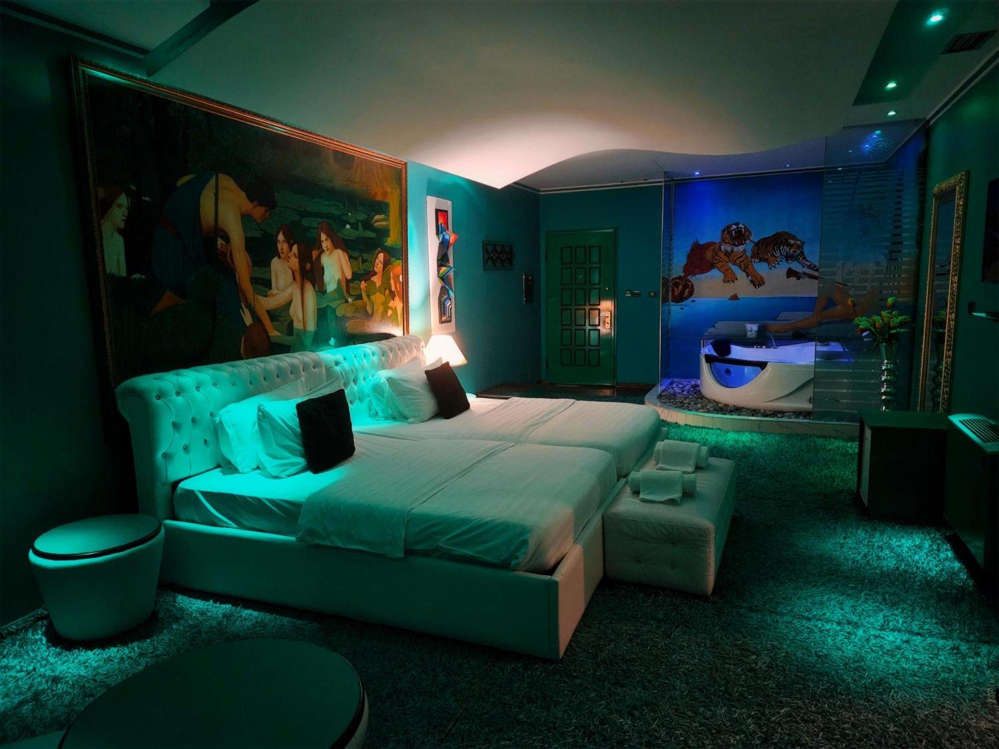 Hotel Rosa Blu Tiran Dış mekan fotoğraf