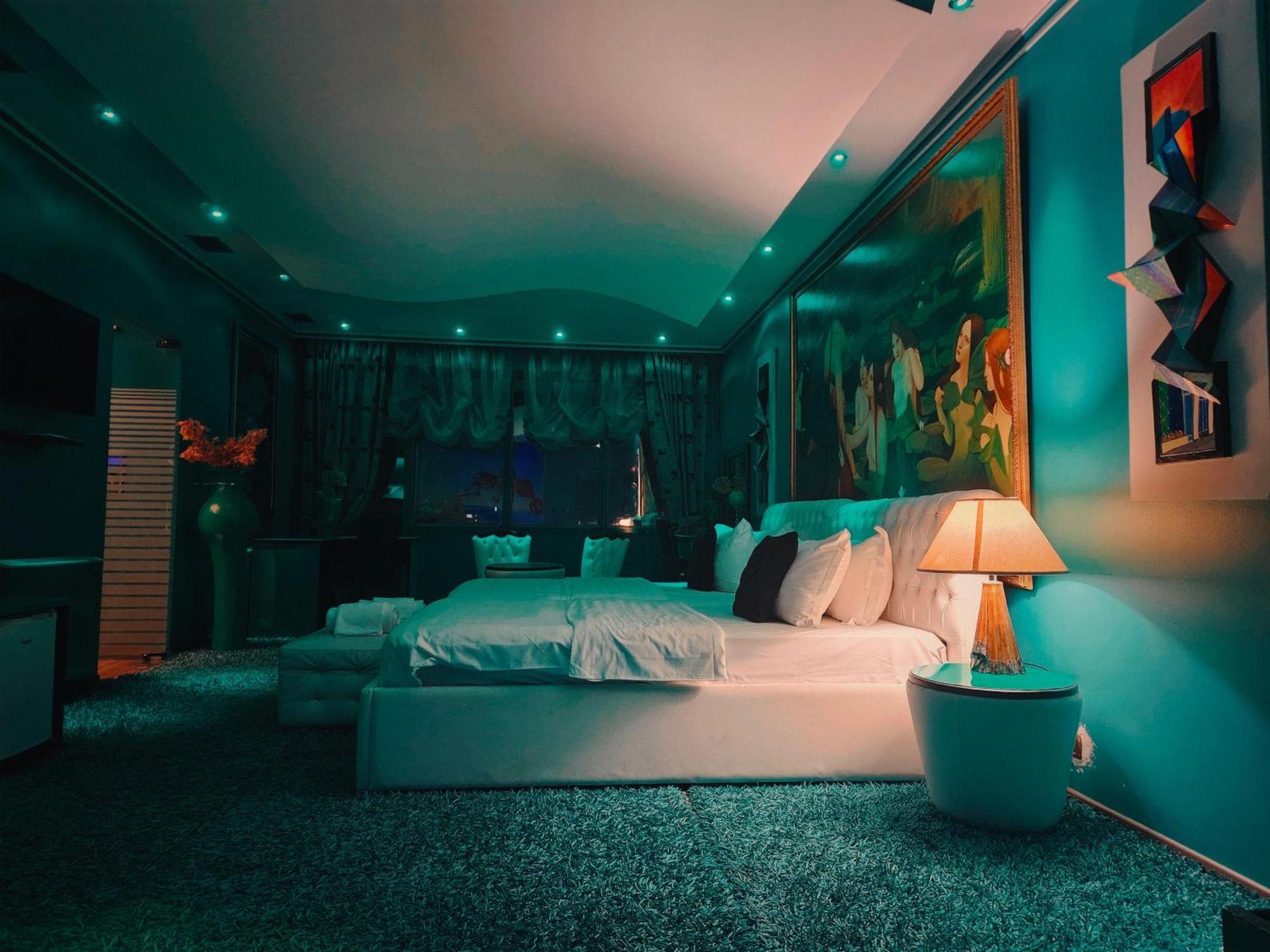 Hotel Rosa Blu Tiran Dış mekan fotoğraf