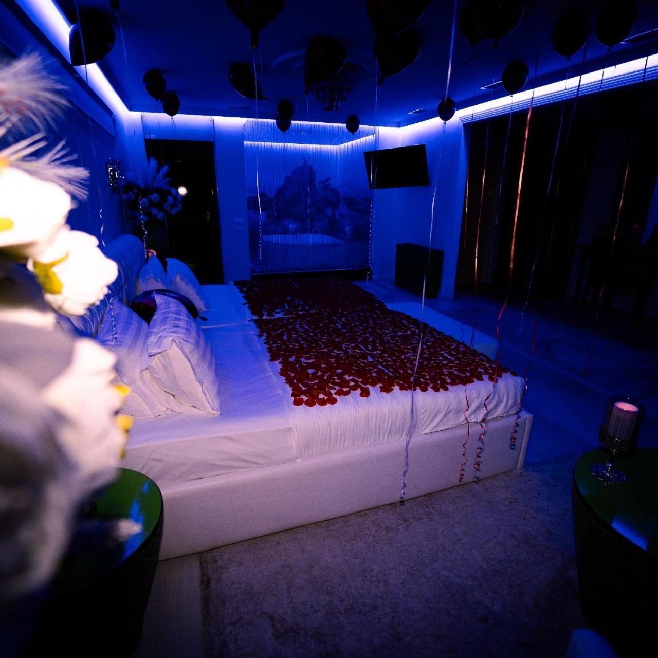 Hotel Rosa Blu Tiran Dış mekan fotoğraf