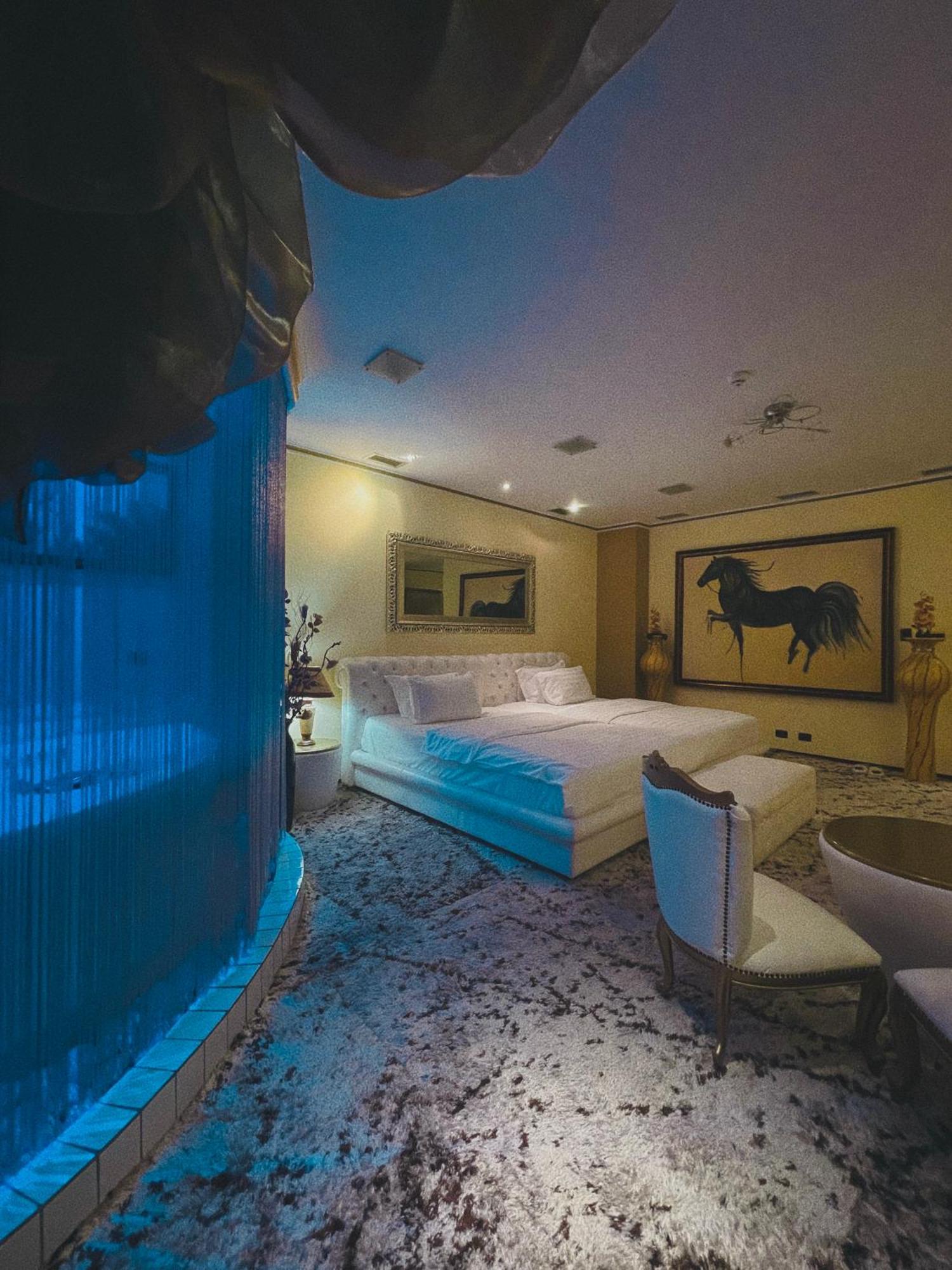 Hotel Rosa Blu Tiran Dış mekan fotoğraf