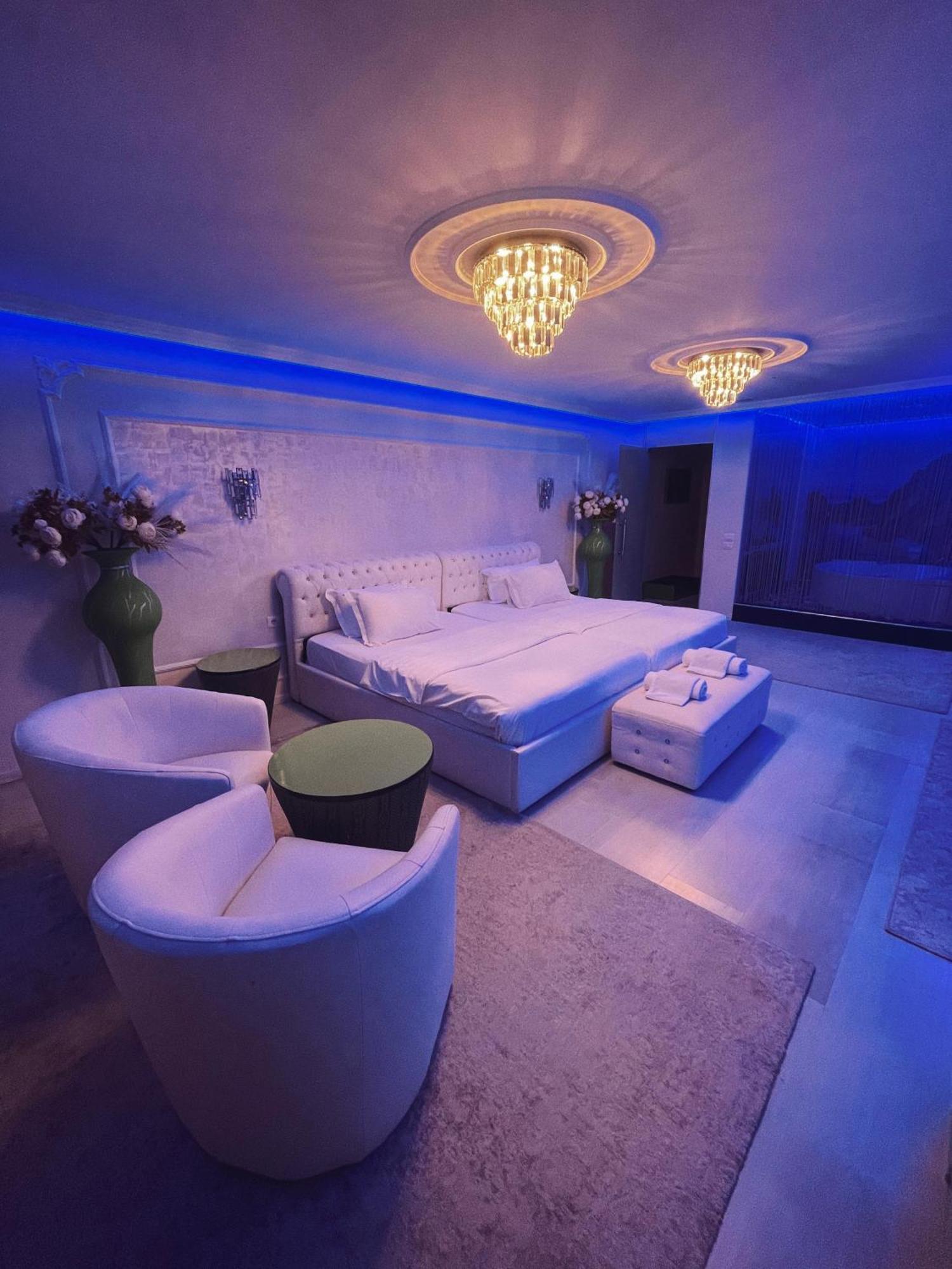 Hotel Rosa Blu Tiran Dış mekan fotoğraf