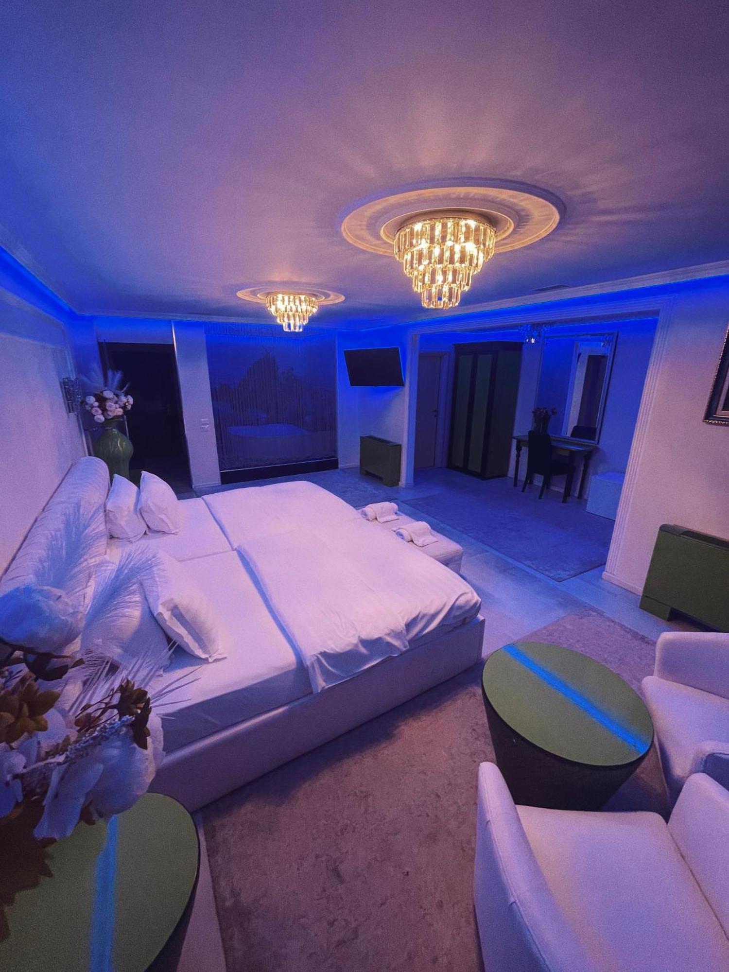 Hotel Rosa Blu Tiran Dış mekan fotoğraf