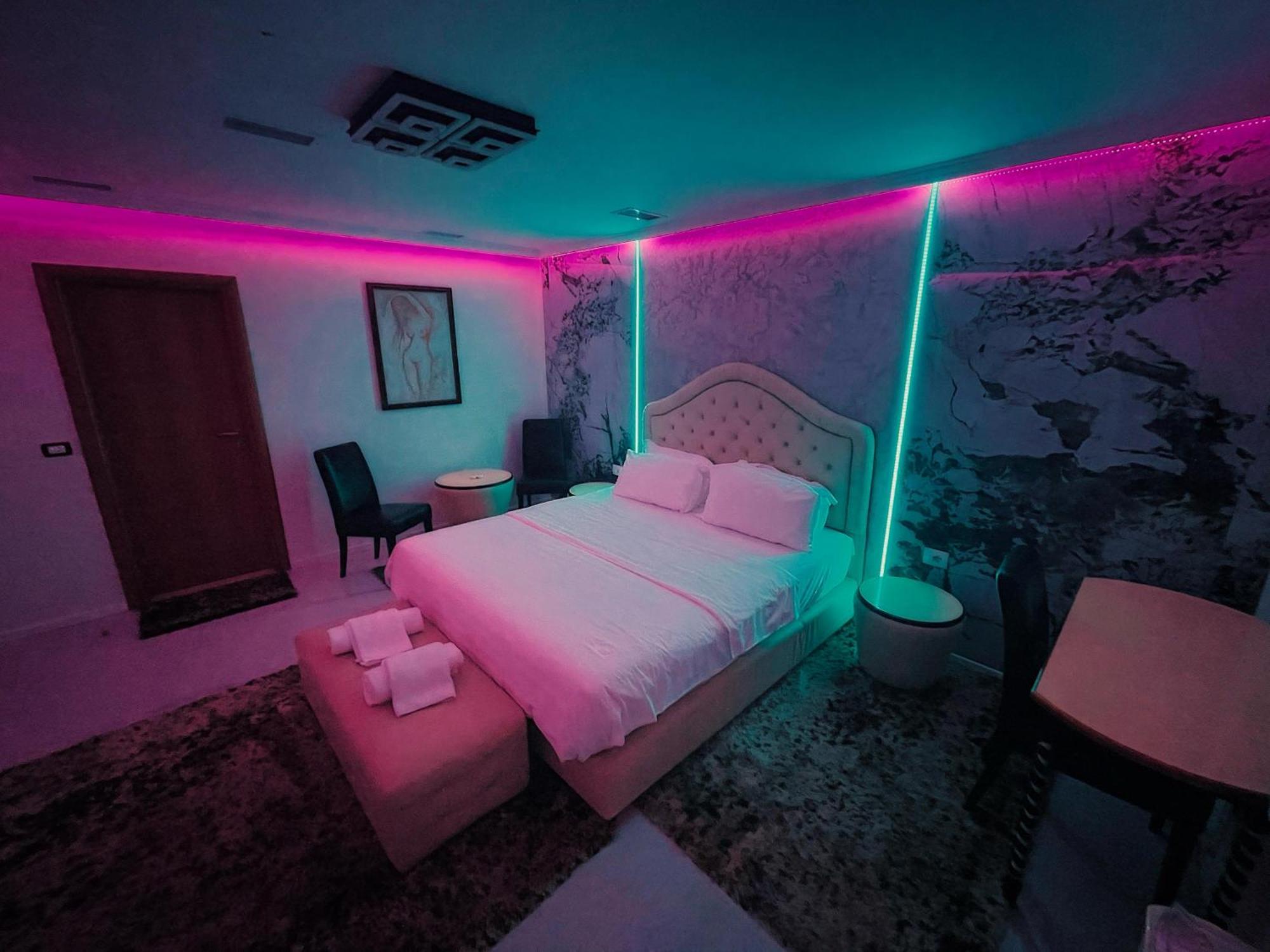 Hotel Rosa Blu Tiran Dış mekan fotoğraf
