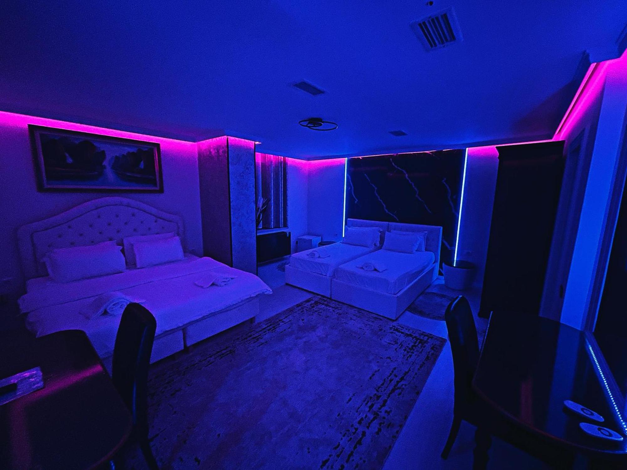 Hotel Rosa Blu Tiran Dış mekan fotoğraf
