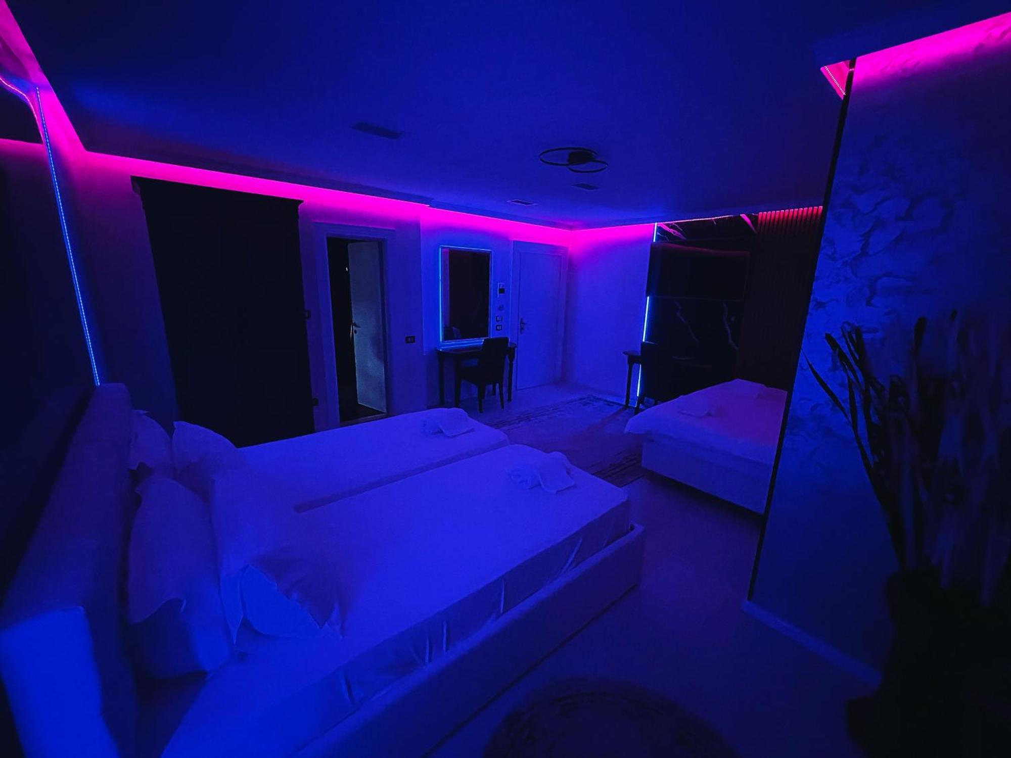 Hotel Rosa Blu Tiran Dış mekan fotoğraf