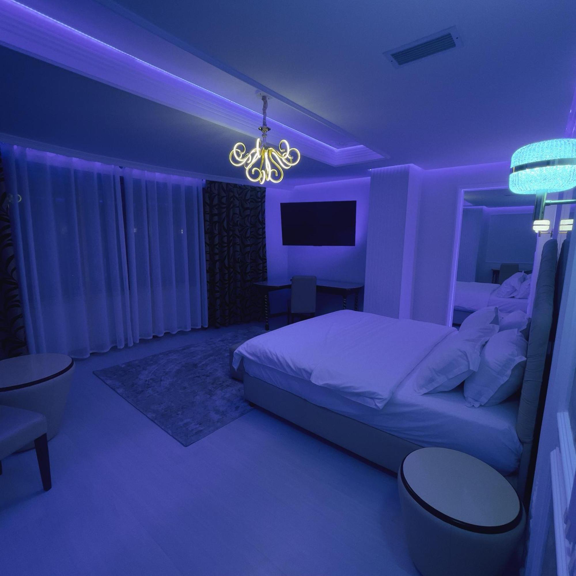 Hotel Rosa Blu Tiran Dış mekan fotoğraf