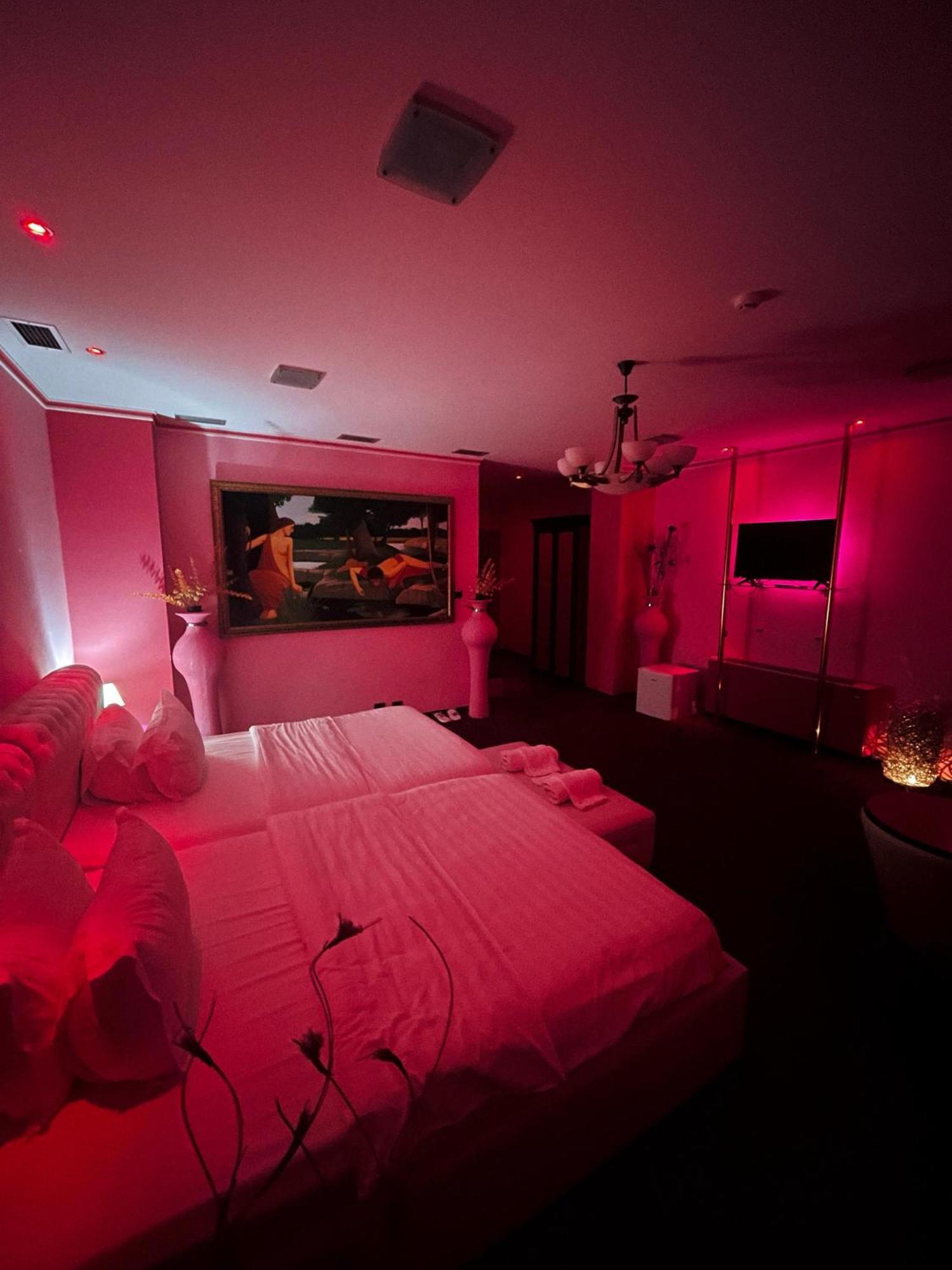 Hotel Rosa Blu Tiran Dış mekan fotoğraf
