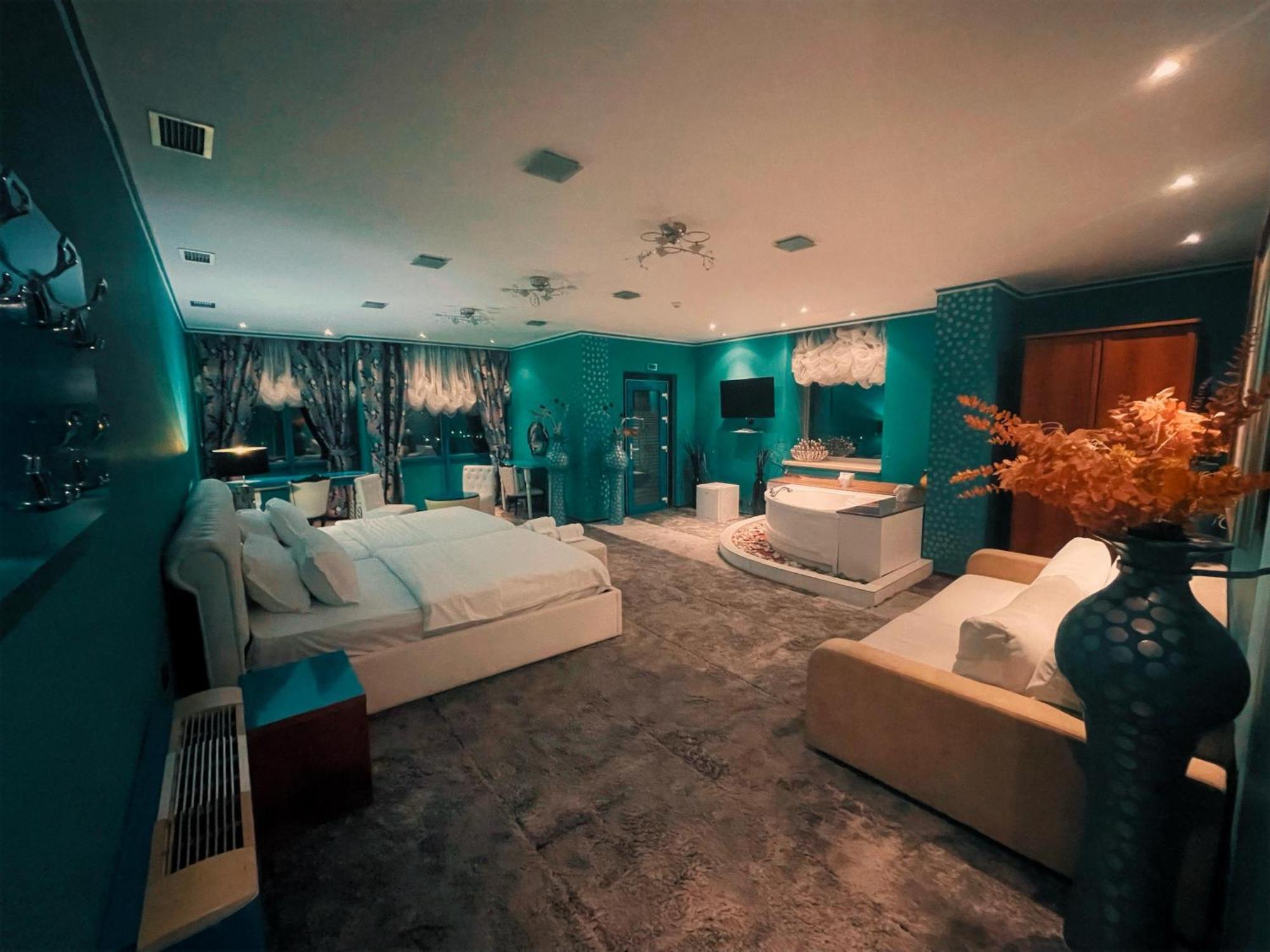 Hotel Rosa Blu Tiran Dış mekan fotoğraf