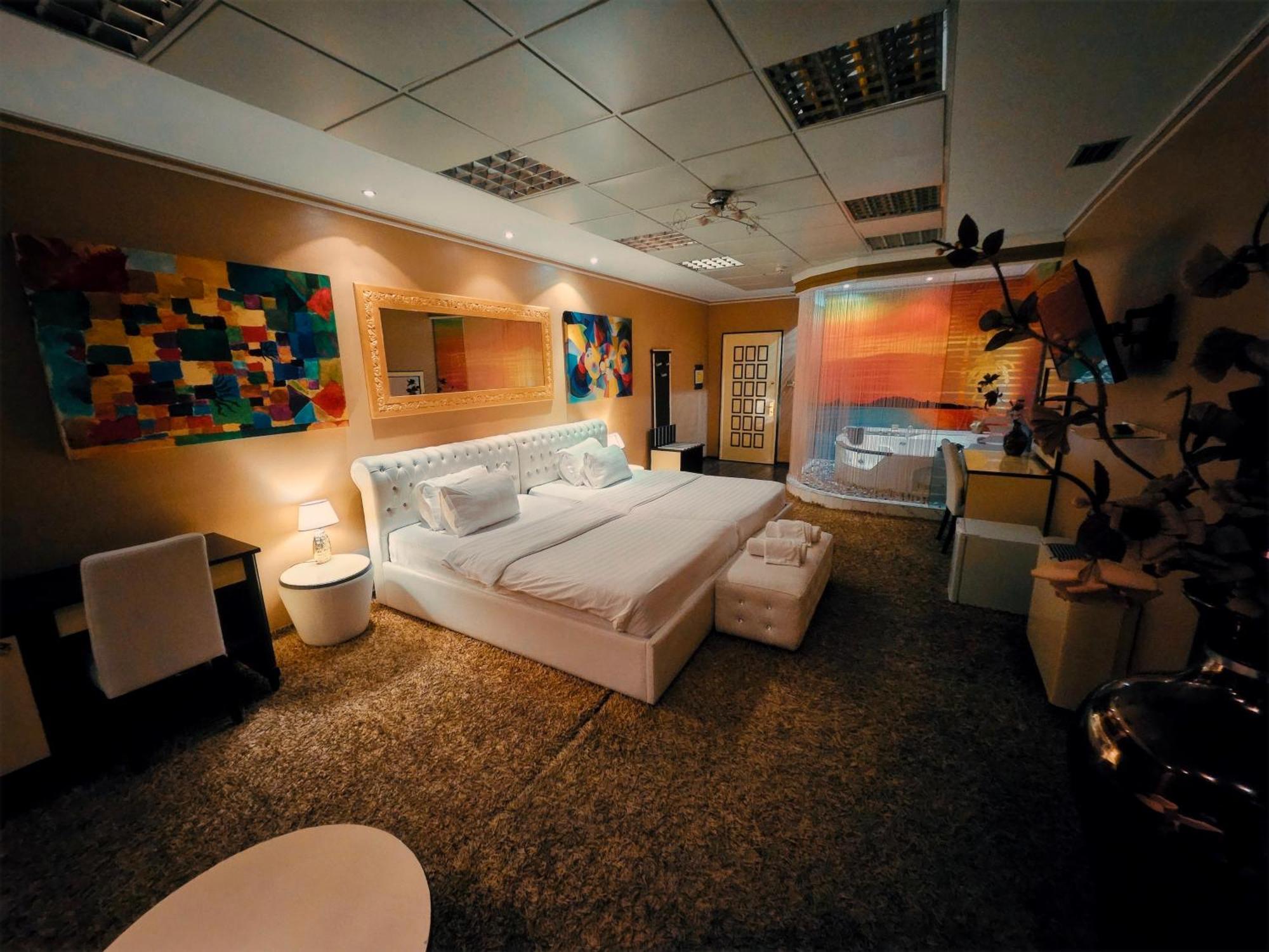 Hotel Rosa Blu Tiran Dış mekan fotoğraf