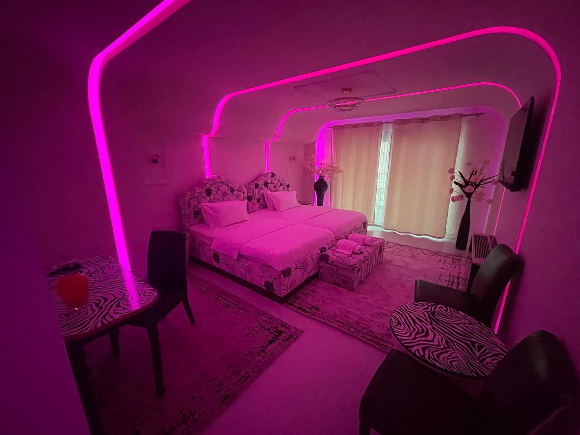 Hotel Rosa Blu Tiran Dış mekan fotoğraf